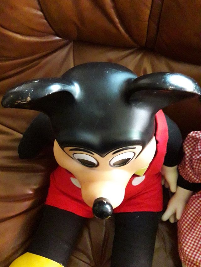 MUÑECOS MICKEY Y MINI AÑOS 80 ( Disney )