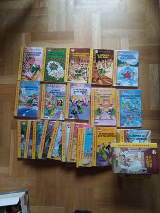 Coleccion libros Geronimo stilton