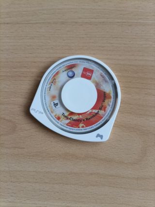 Tom Clancy Rainbow psp