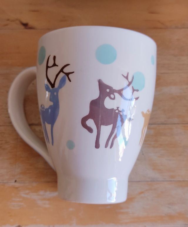 Taza ciervos
