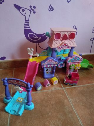 Juguete Heladería Minnie Vtech Tut Tut