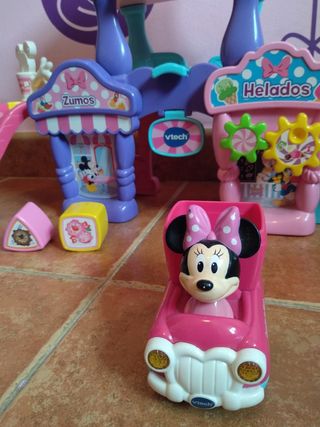 Juguete Heladería Minnie Vtech Tut Tut