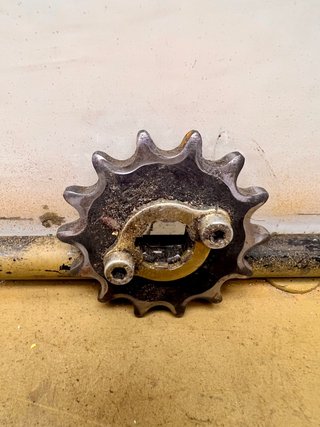 Piñón motor Minarelli