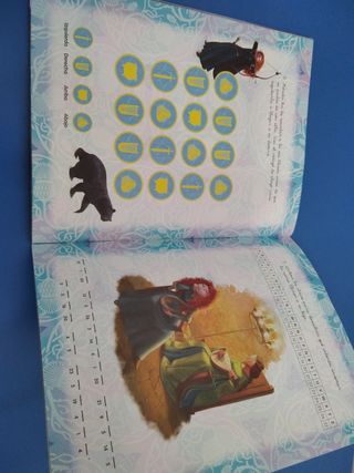 Libro : Brave, de Disney Pixar