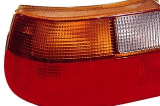 OPEL ASTRA 3/5Pt (94>98) GR OPT TRAS IZ FUME-ROJO