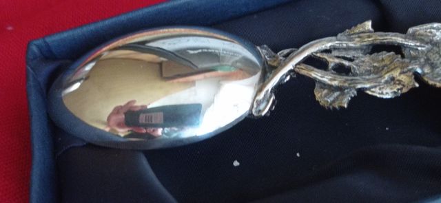 cucchiaio d'argento Giovanni Raspini