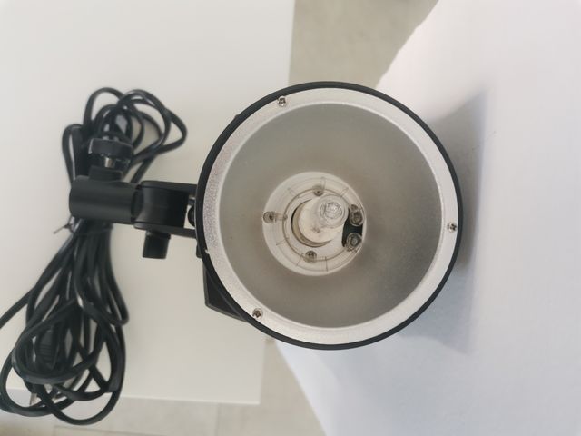 Flash estudio fotografía