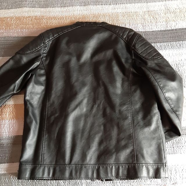 Cazadora polipiel hombre XL