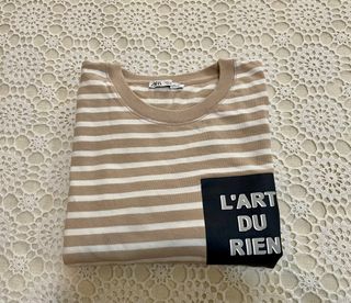 Camiseta Zara 