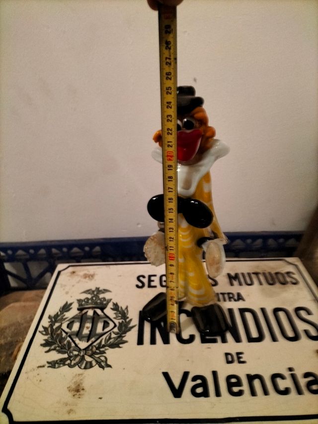 figura cristal de Murano