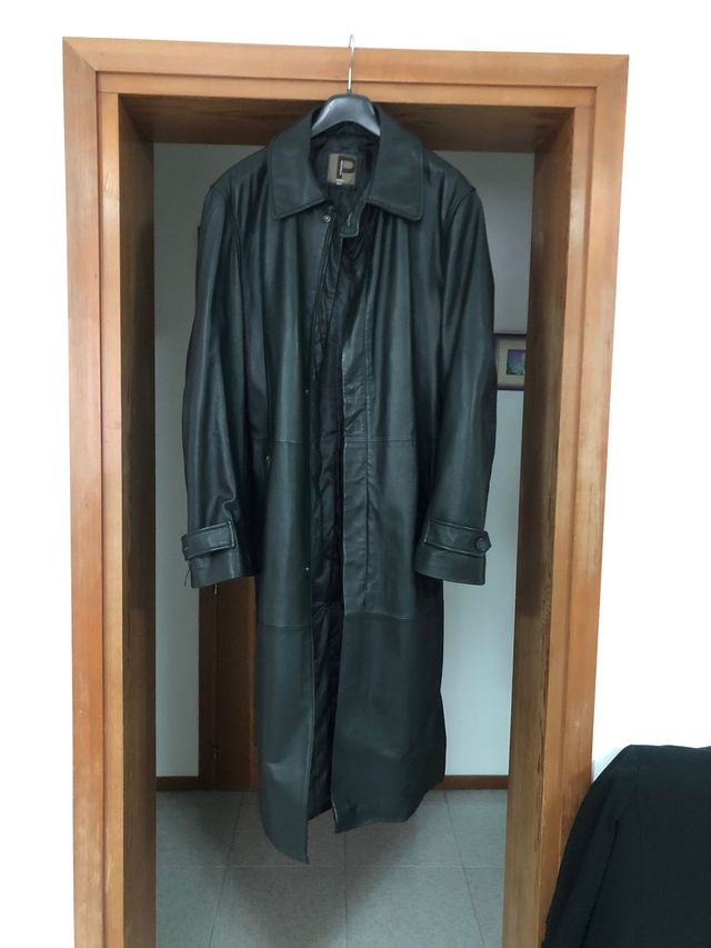 Trench Combipel Uomo