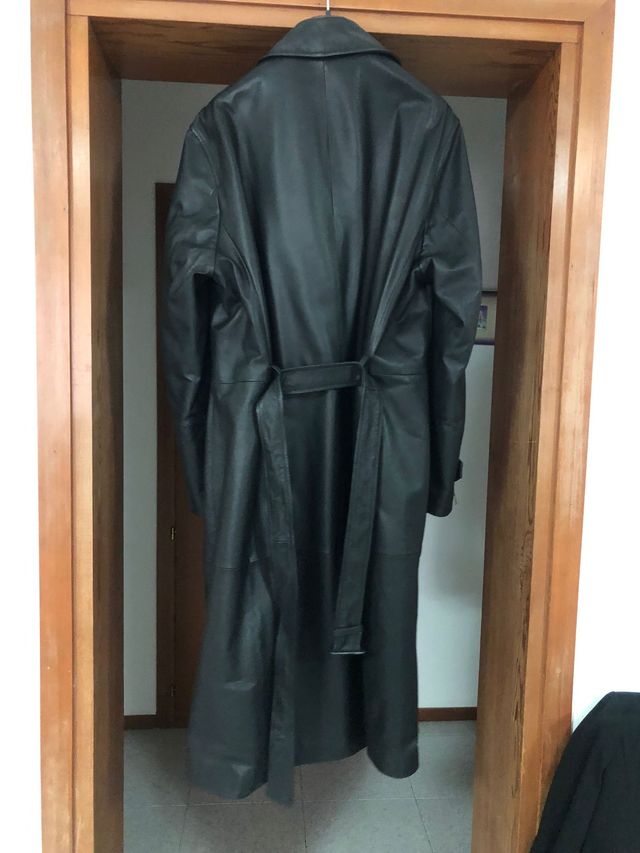 Trench Combipel Uomo