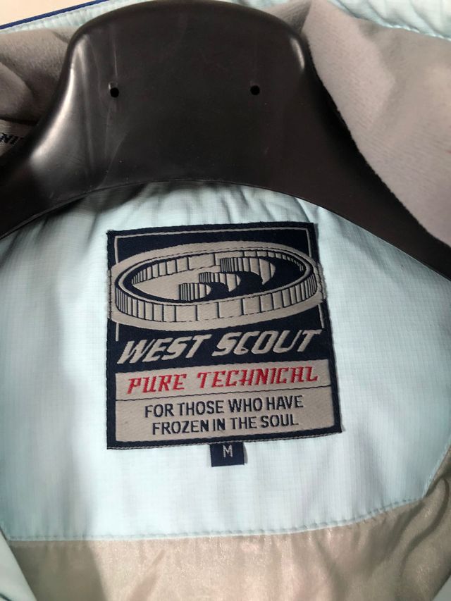 Giubbotto West Scout