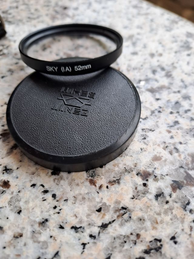 CÁMARA ZENIT CON OBJETIVO HELIOS 44