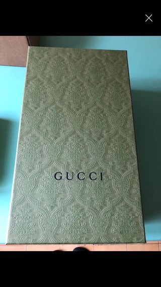 Scatole vuote Gucci
