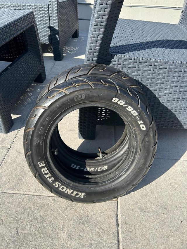Neumatico Moto Pit Bike 90 90 10 De Segunda Mano Por Eur En Huesca En Wallapop