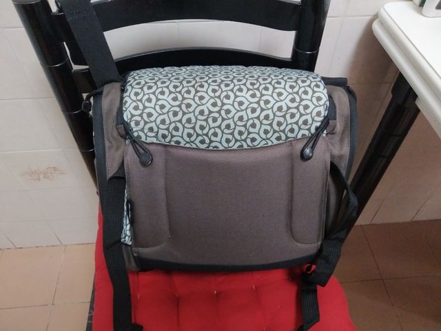 Trona de viaje portatil