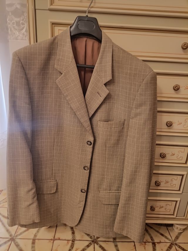 Giacca elegante da uomo taglia 56 di Giole