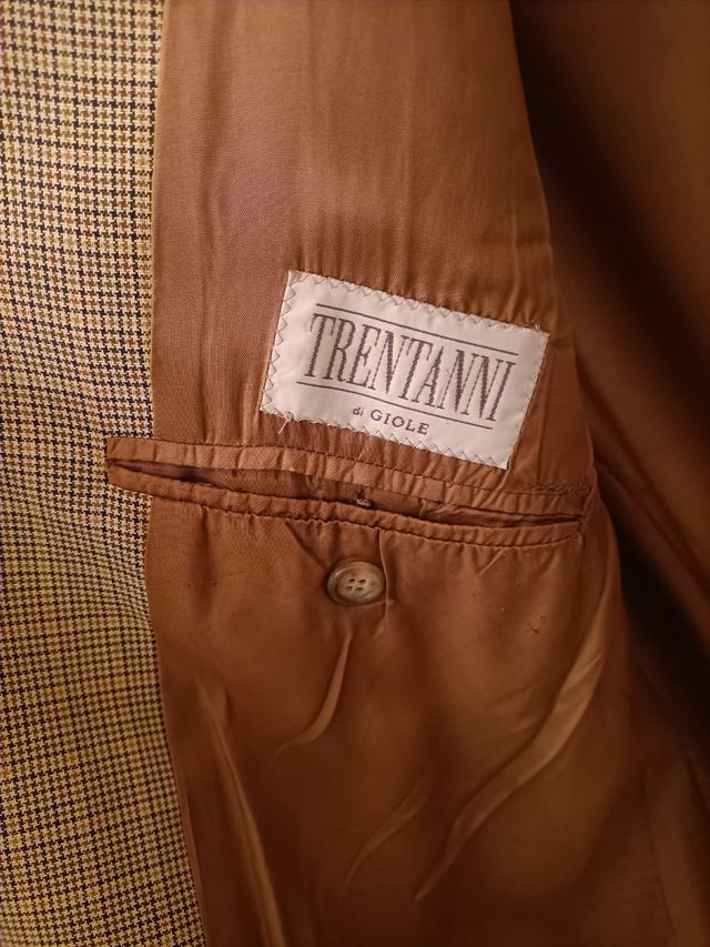 Giacca elegante da uomo taglia 56 di Giole