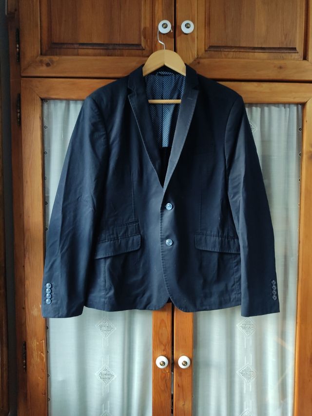 Americana hombre basica