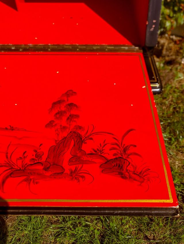 Mueble escritorio chinuase