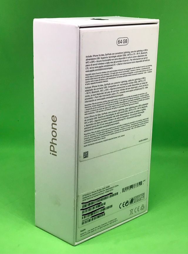 iPhone Xs Max, Oro 64GB