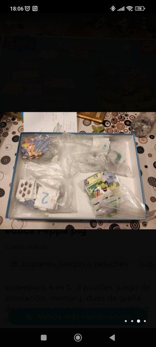 4 juegos Peppa pig