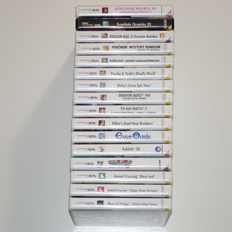 Imagen de Lote 16 juegos Nintendo 3DS Dragon Quest VIII IPS