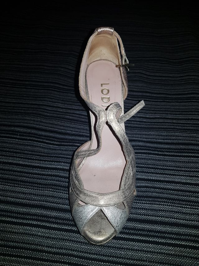 zapatos piel lodi tricolor