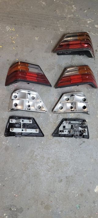 Faros traseros w124