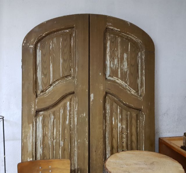 URGE por traslado‼️ PORTALON de MADERA 202×105cm