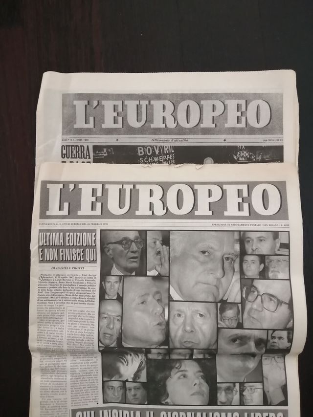 Quotidiani antichi rari