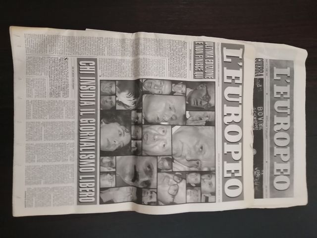 Quotidiani antichi rari