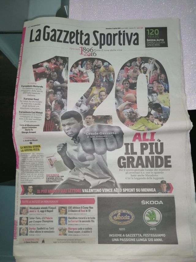 Quotidiani antichi rari