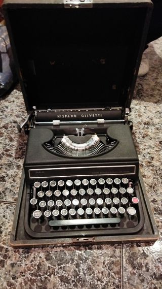 Maquina de escribir 