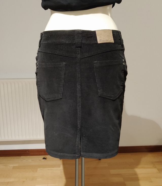 Falda mini pana elástica Amichi 