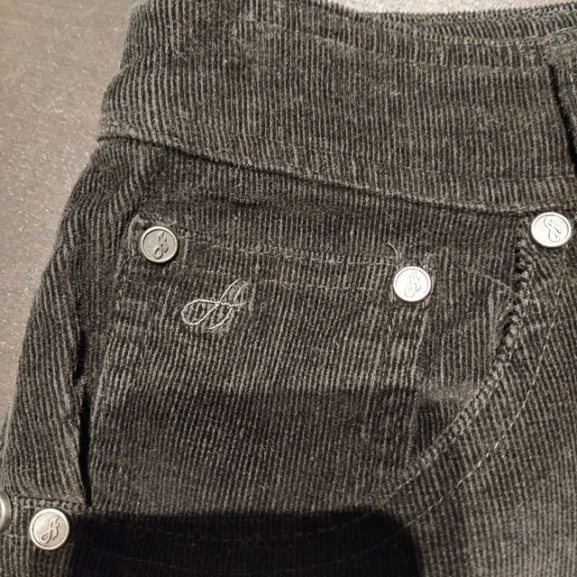 Falda mini pana elástica Amichi 