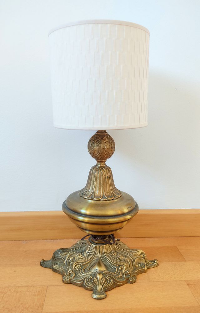 Lámparas vintage de bronce. Ultimo precio