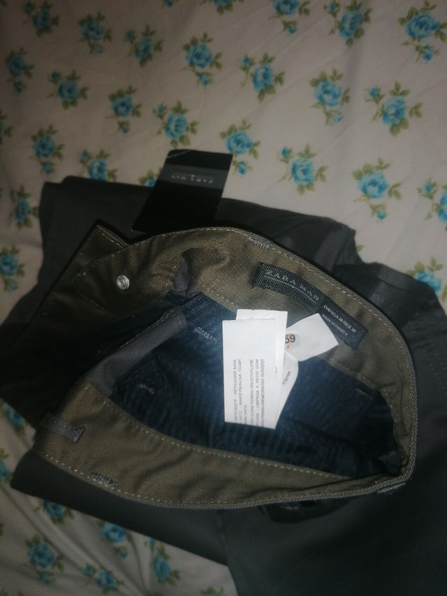 pantalón de vestir ZARA tall 38