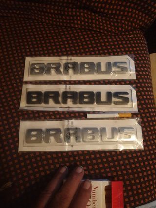 Letras Anagrama BRABUS Mercedes Fuengirola 