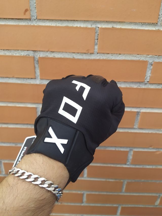 Guantes FOX DirtPaw negros Talla XL. Nuevos.ENVÍO!