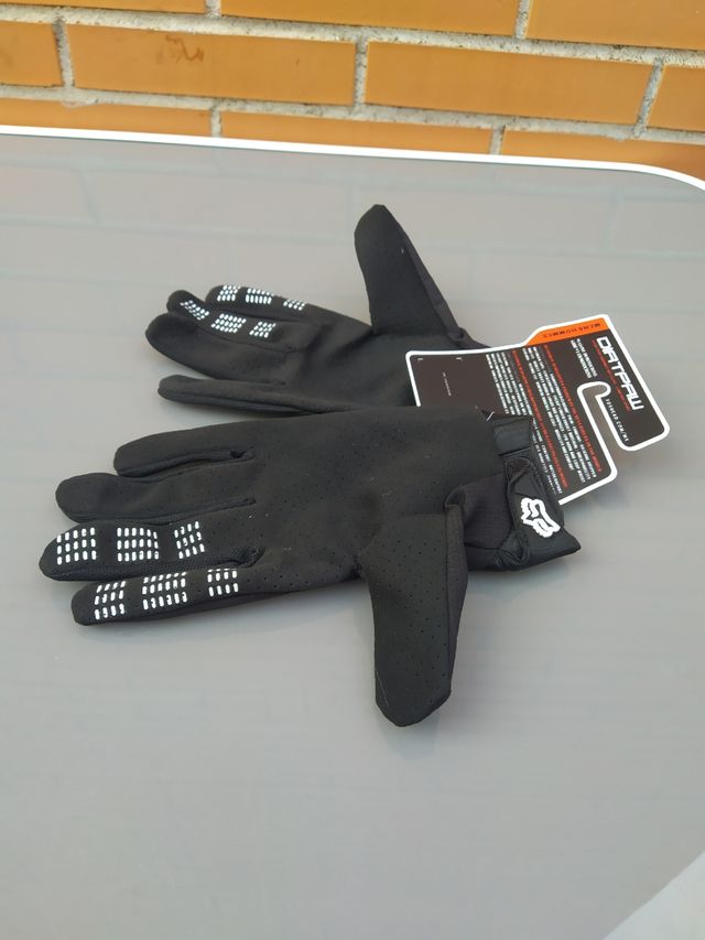 Guantes FOX DirtPaw negros Talla XL. Nuevos.ENVÍO!