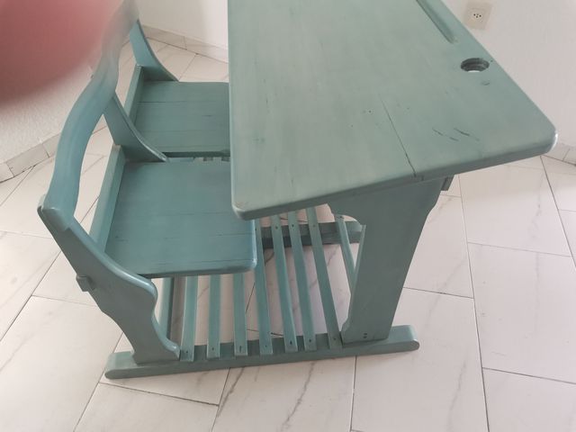 Pupitre antiguo años 50