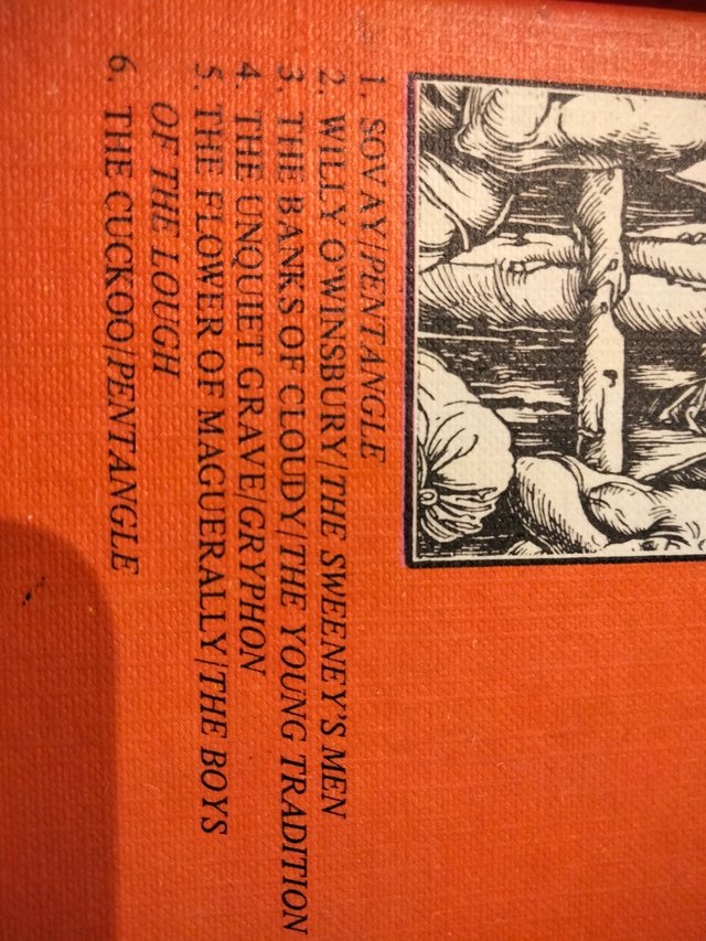 BOX SET 3 VINILOS RECOPI FOLK (RAREZA)
