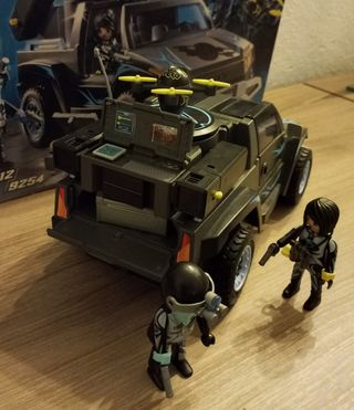 Playmobil espía con dron
