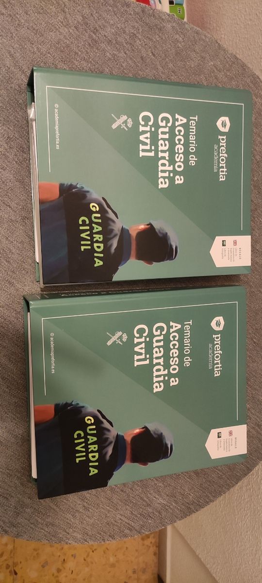 temario acceso guardia civil año 2019