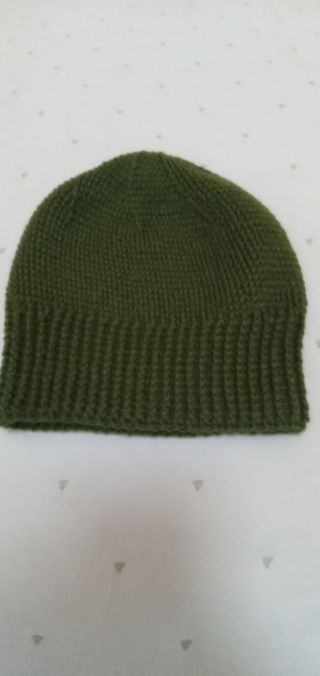 Gorro crochet