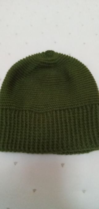 Gorro crochet