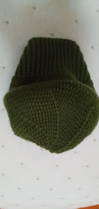 Gorro crochet