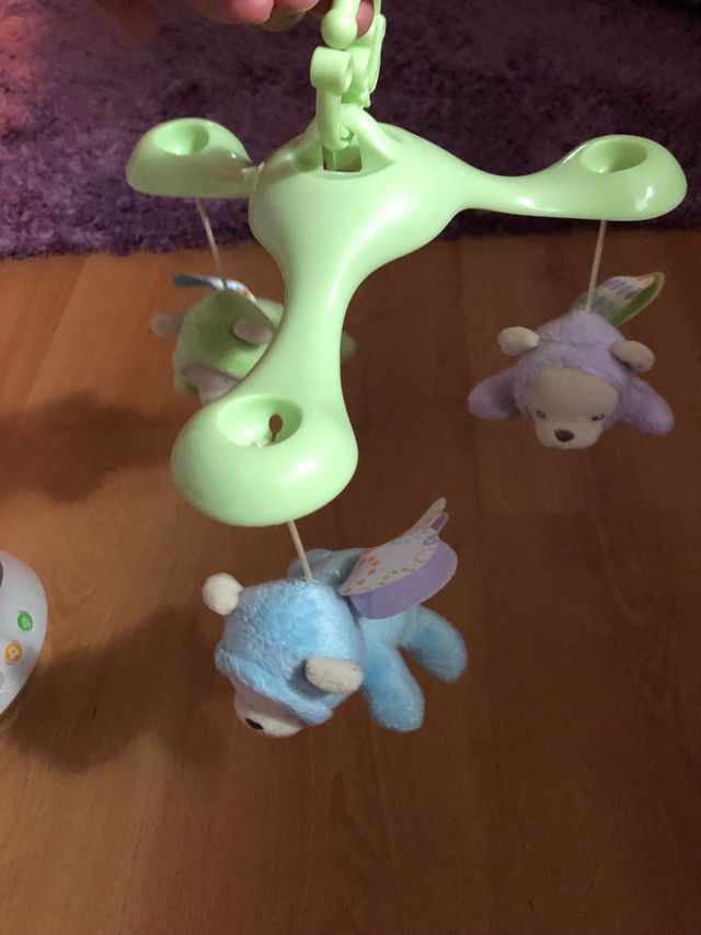 Móvil musical fisher price